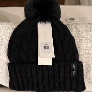New Black beanie
